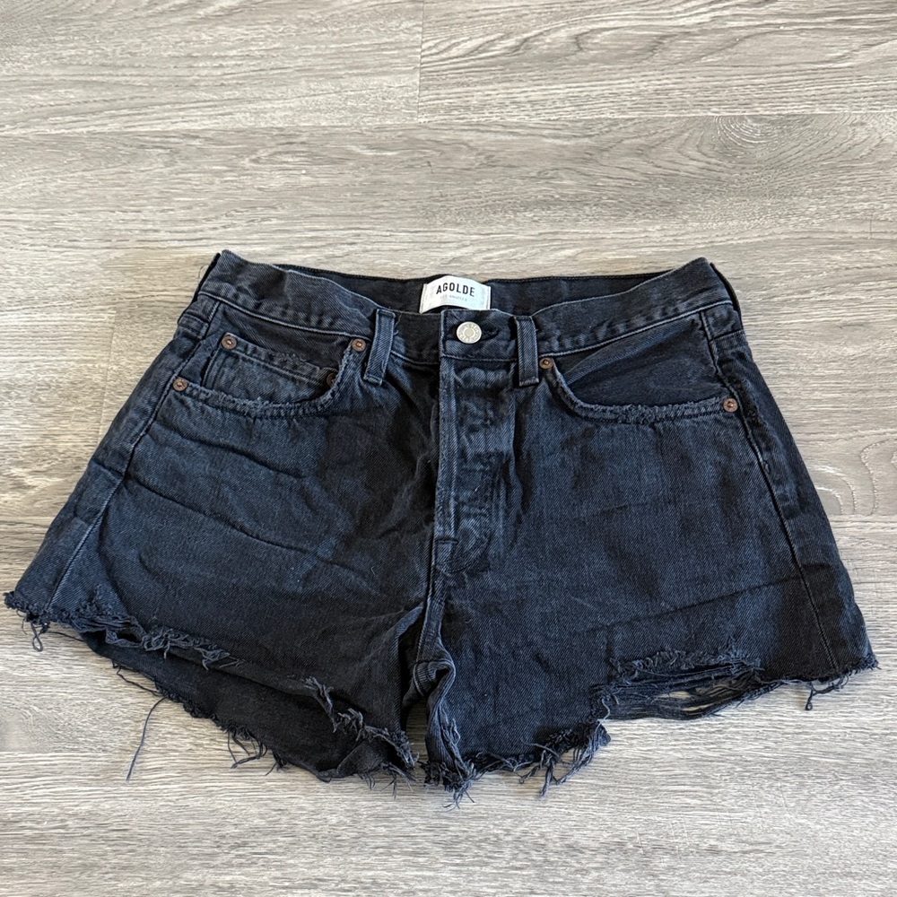 AGOLDE Parker Cut Hem shorts